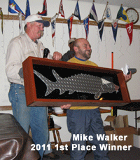 Click photo to enlarge! Mike Walker - Winner