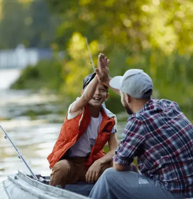 Kids Fishing